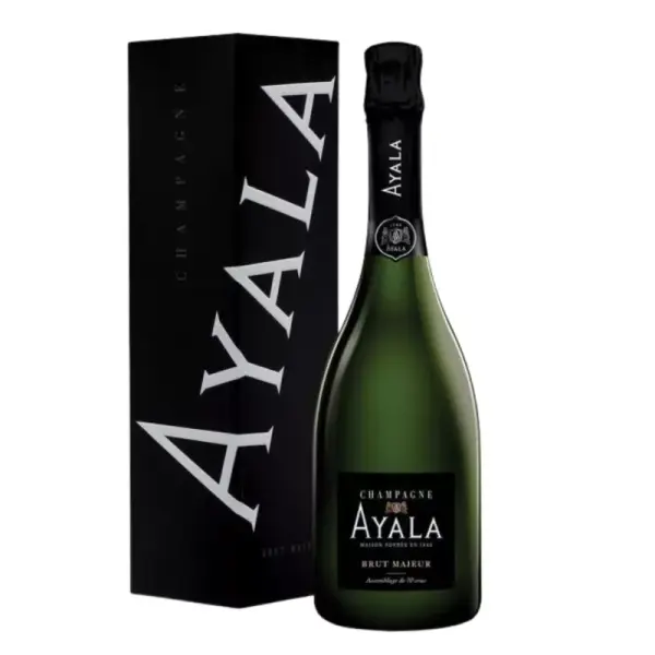 Champagne Ayala Brut Majeur - Etui