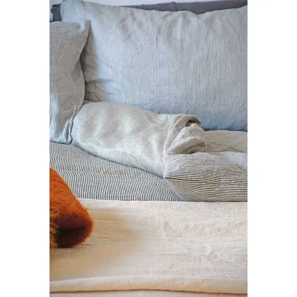 Housse de couette Workshop Stripe, Libeco