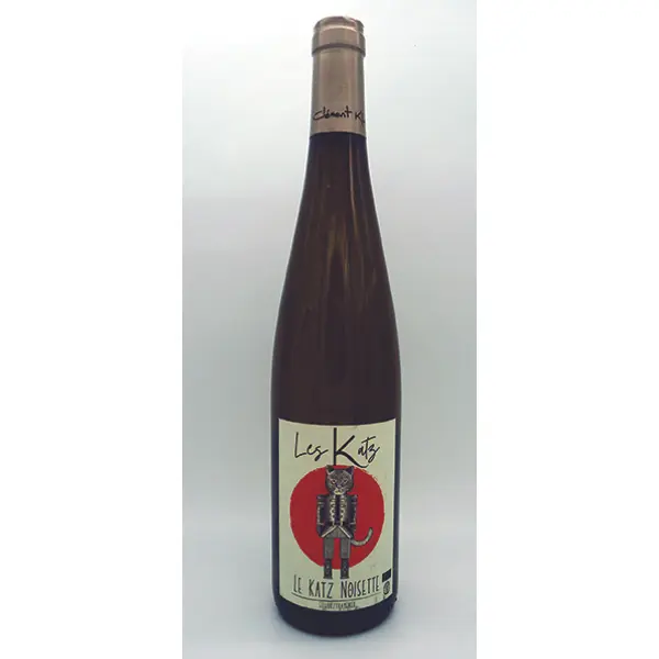 Domaine Klur - Gewurztraminer - Blanc - Le Katz Noisette x6 bouteilles