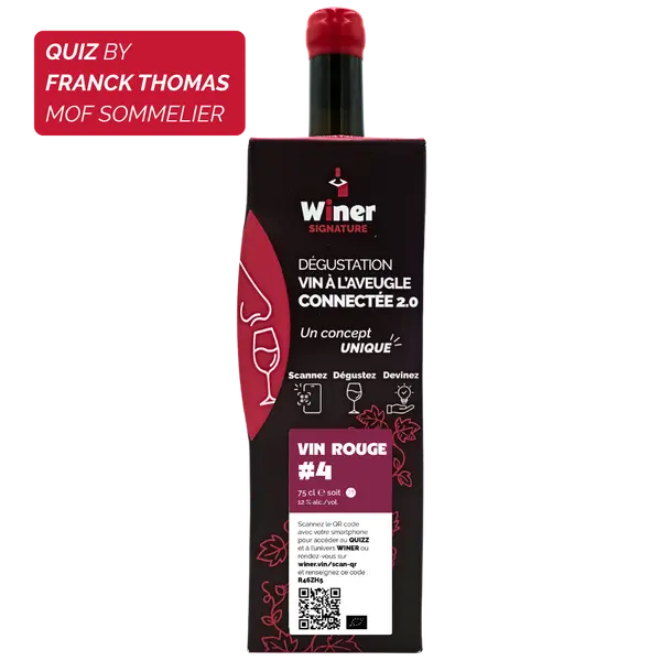 Coffret Winer – Rouge n°4 by Franck Thomas MOF sommelier