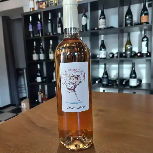 La Ferme Saint Pierre. Juliette Rosé. AOC Ventoux 2025. 75cl. 13%