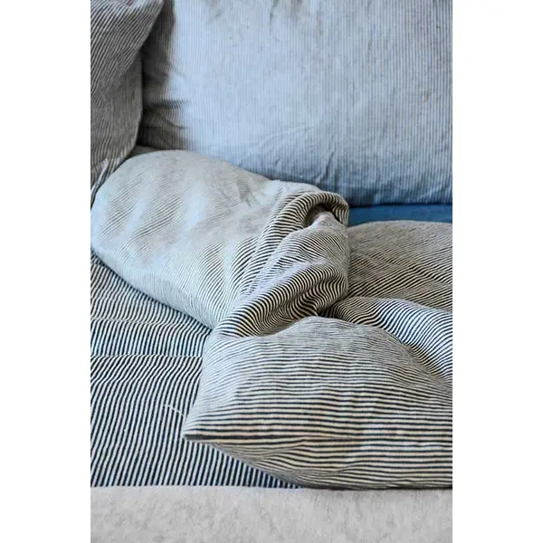 Housse de couette Workshop Stripe, Libeco