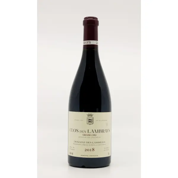 DOMAINE DES LAMBRAYS - Clos des Lambrays Grand Cru 2018