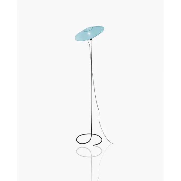 UFO 2 turquoise Cuivre teinté noir