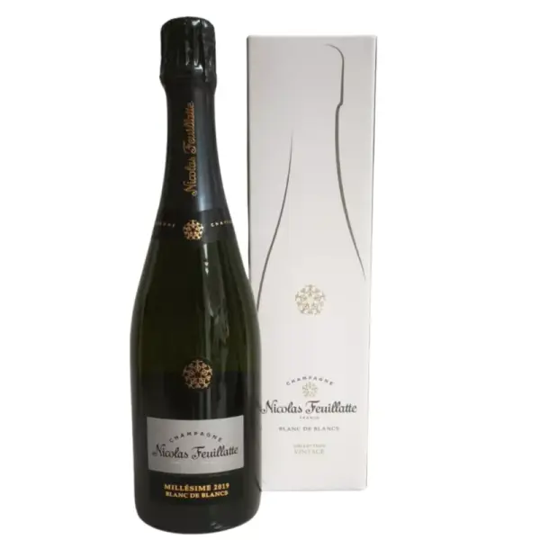 Nicolas Feuillatte Blanc De Blancs Millésime 2019