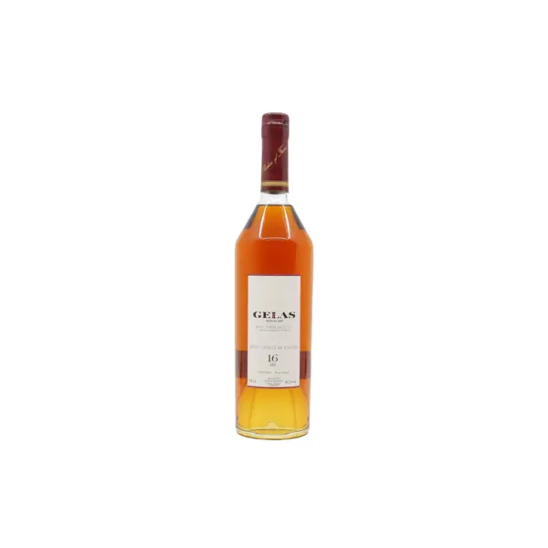 Gélas Bas-Armagnac 16 Ans Folle Blanche