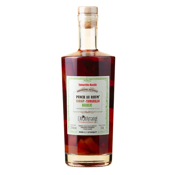 Punch au rhum Tamarillo Basilic – Saveurs sud-américaines