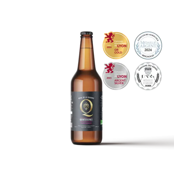 Bière à la Framboise (4,9°)