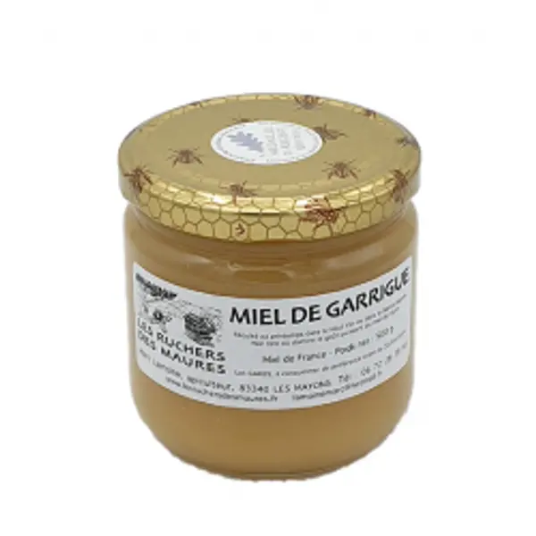 Miel polyfloral du Var Garrigue | Les Ruchers des Maures