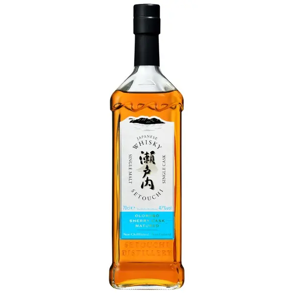 Whisky Setouchi Single Malt Single Cask