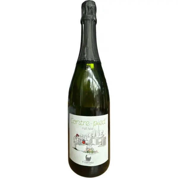 Contre-Pied Pet Nat Brut - VDF - La Coucoute de Fontenille