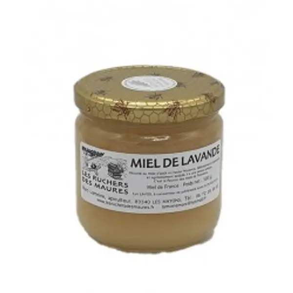 Miel de cru du Var Lavande | Les Ruchers des Maures