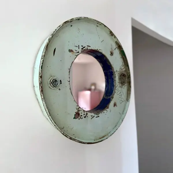 Metal mirror – Ø 60 cm – several colors