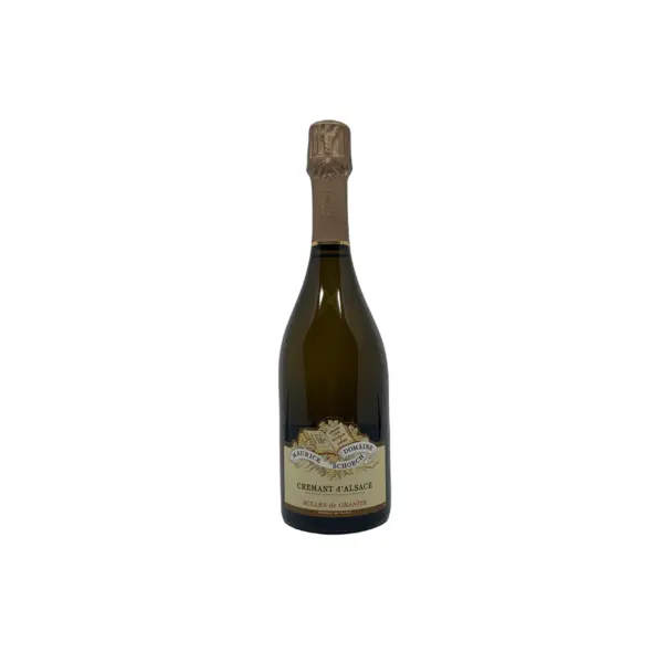 Domaine Maurice Schoech AOC Crémant d'Alsace Bulles de Granite