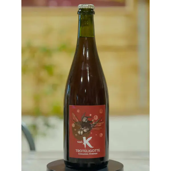 Waz-K rosé: un Pet' Nat' gourmand et festif