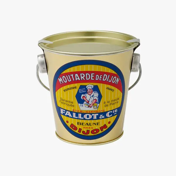 Moutarde de Dijon seau baby fer Edmond Fallot