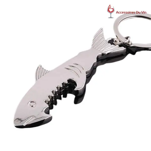 Décapsuleur Porte-clé Requin