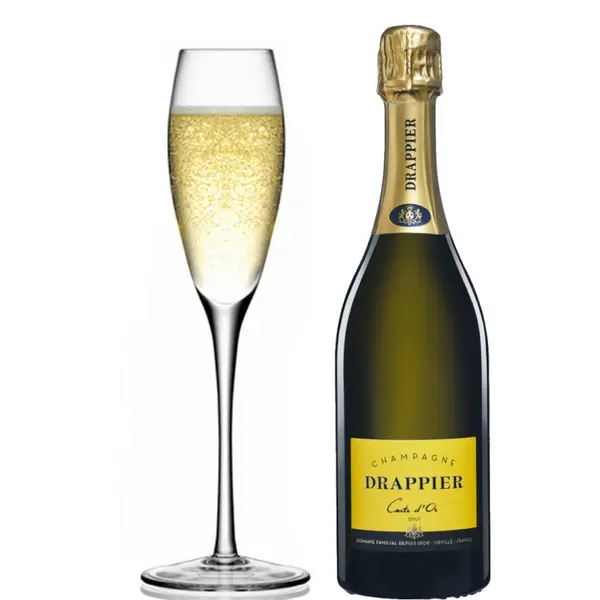 Drappier « Carte or » Champagne Appellation d'Origine Contrôlée