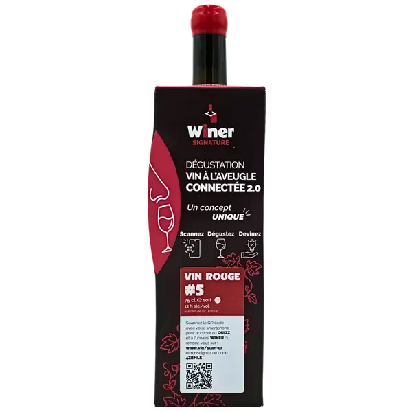 Coffret Winer – Rouge n°5