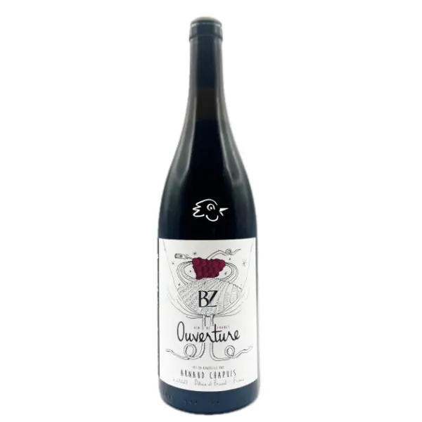 Ouverture Rouge Cuvée BZ L24