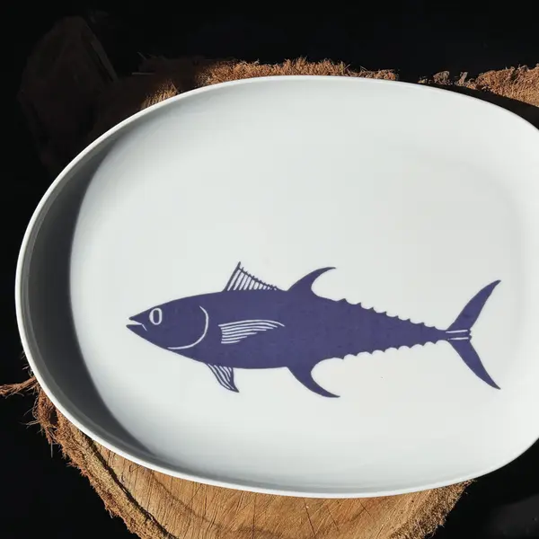 Plat Le Thon rouge