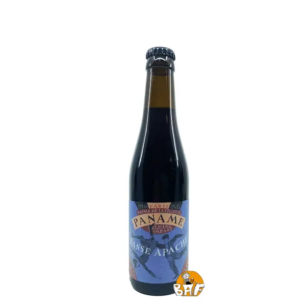 Danse Apache (Smoked Porter)