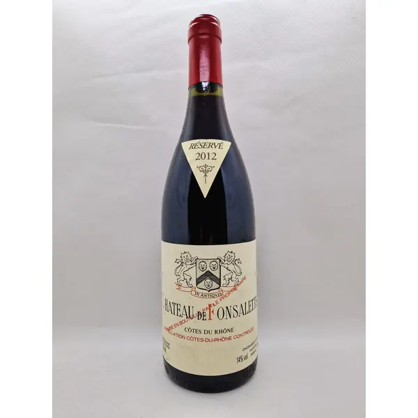 Château de Fonsalette – Côtes du Rhône