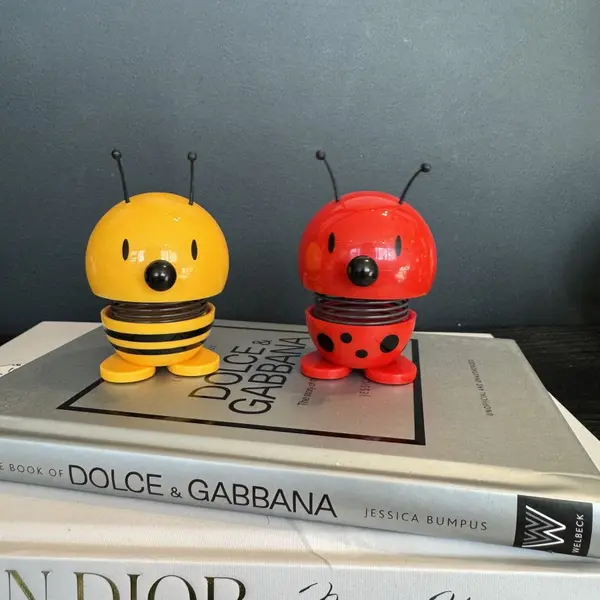 Hoptimist Abeille & Coccinelle