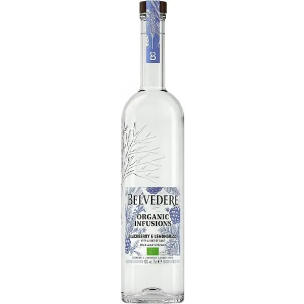 Belvédère Organic Infusions Mûre & Citronnelle